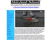Tablet Screenshot of mdschool.com